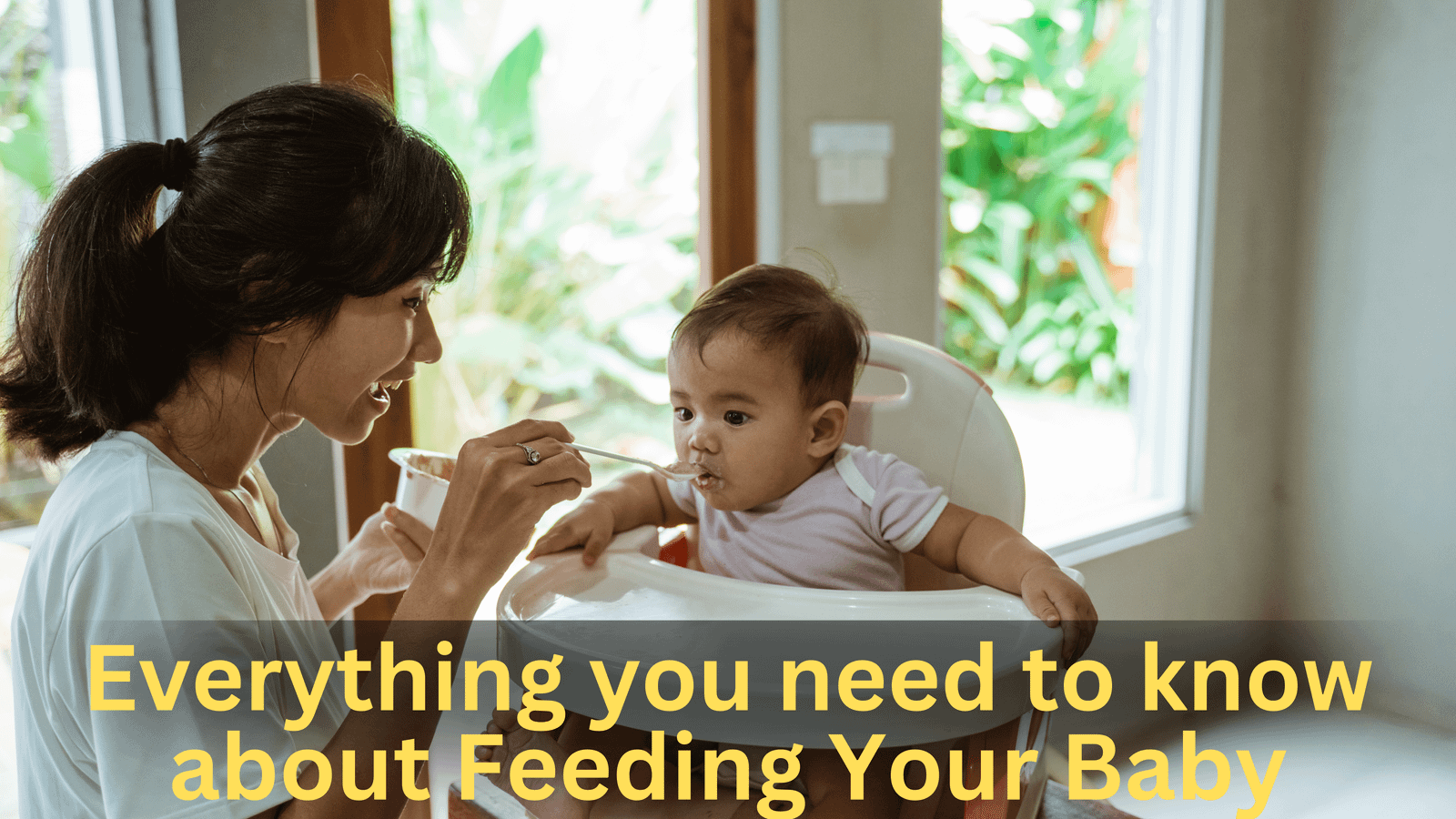 feeding your baby